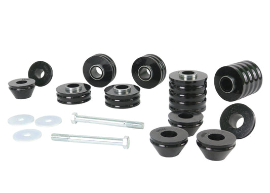 Whiteline W93491 Body Mount Bushing Kit for 1975-1980 Chevrolet C20, 1975-1980 Chevrolet C30, 1975-1980 Chevrolet K10 and More