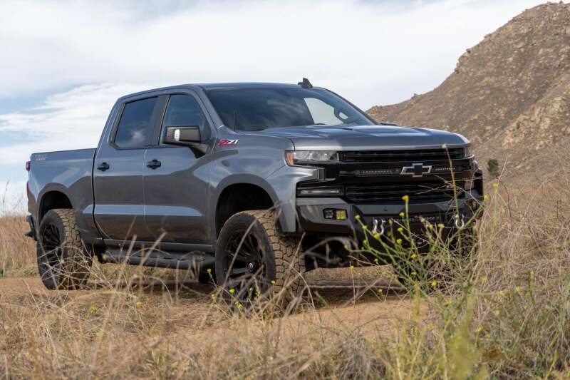 DV8 Offroad 19-21 Chevrolet Silverado 1500 SPEC Series Front Bumper - #FBCS1-07