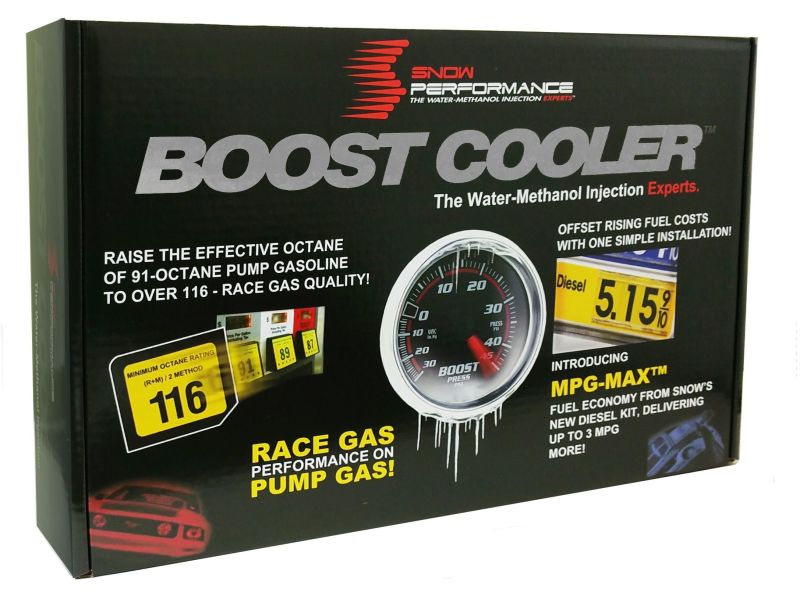 Snow Performance SNO-201-BRD Stg 1 BC F/I Water Inj Kit SS Brd Line 4AN
