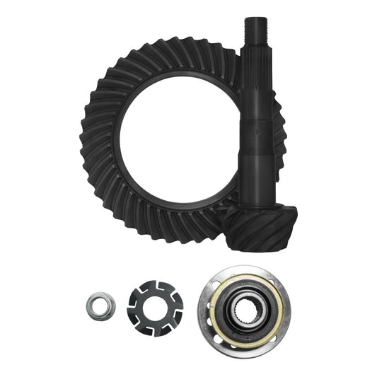 Yukon Gear & Axle YG TLCF-456RK High Performance Gear Set for Toyota Front Axle Reverse Rotation 4.56 Ratio 29 Spline