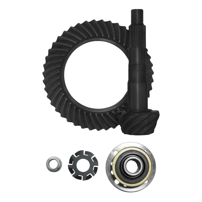 Yukon Gear & Axle YG TLCF-430RK High Performance Gear Set for Toyota 8 in Front Axle Reverse Rotation 4.30 Ratio 29 Spline