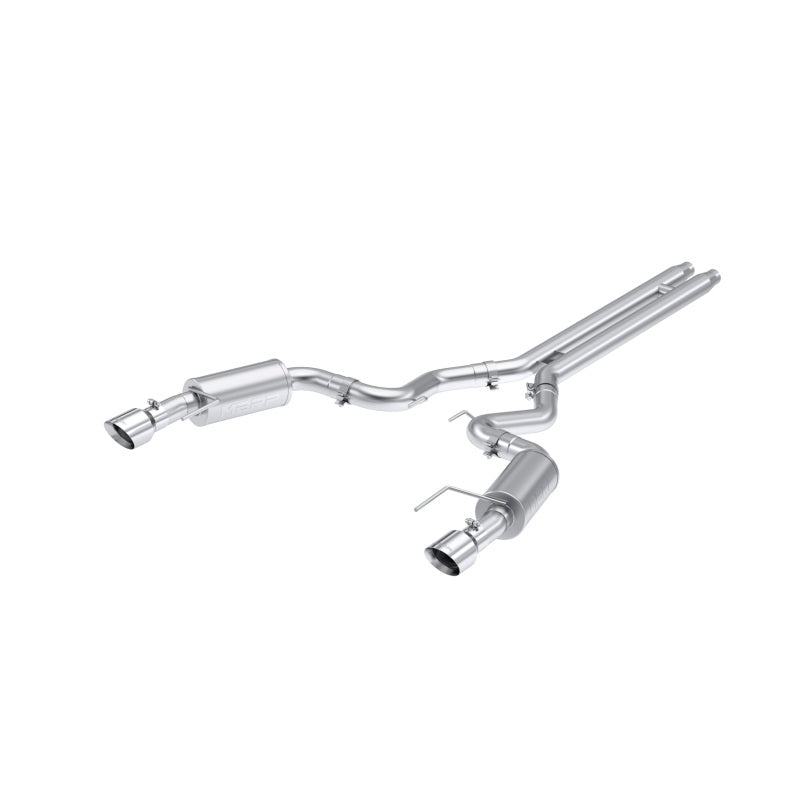 MBRP S7251AL Armor Lite Cat-Back Exhaust - Dual Split Rear | 2024-2025 Ford Mustang GT S650 5.0L V8