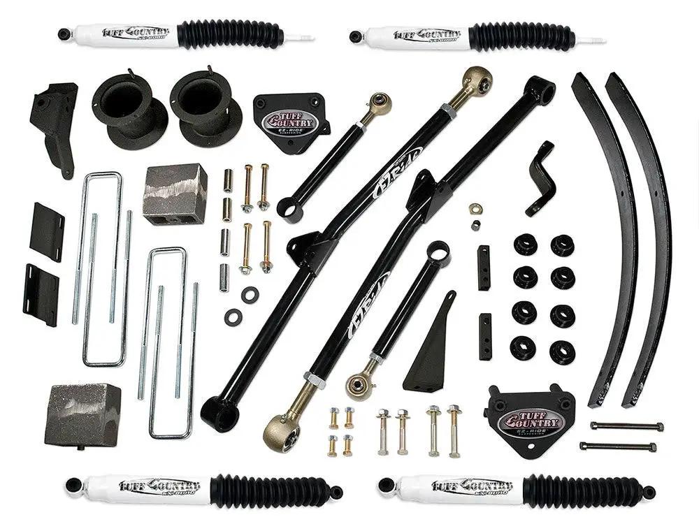 Tuff Country 35917KN 4.5in Arm Lift Kit SX8000 for 2000-2001 Dodge Ram 1500 4WD
