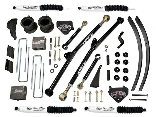 Tuff Country 35926KN 4.5in Arm Lift Kit (Fit 4/1/99 to 12/1/99) SX8000 for 1999 Dodge Ram 3500 4WD
