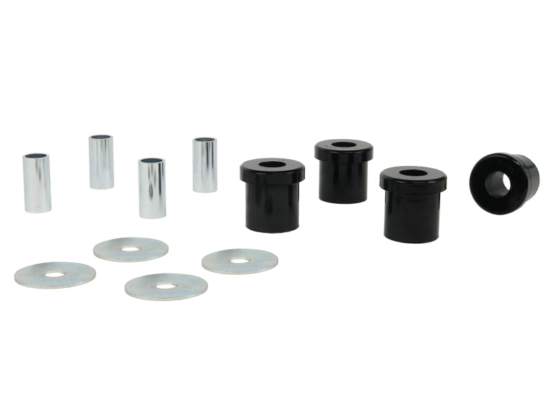 Whiteline W52969 Front Upper Inner Control Arm Bushing Kit for 1991-2000 Mitsubishi Montero, 1997-2004 Mitsubishi Montero Sport
