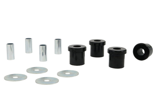 Whiteline W52969 Front Upper Inner Control Arm Bushing Kit for 1991-2000 Mitsubishi Montero, 1997-2004 Mitsubishi Montero Sport