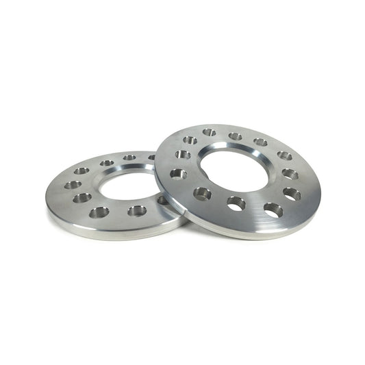 Baer Brakes Aluminum 6-Lug Wheel Spacers - Set of Two — .500" (1/2) Aluminum Wheel Spacers- 6x4.50