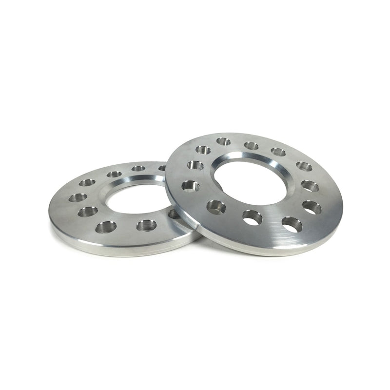 Baer Brakes Aluminum 5-Lug Wheel Spacers - Set of Two — .250" (1/4) Aluminum Wheel Spacers- 5x5.0, 5.50