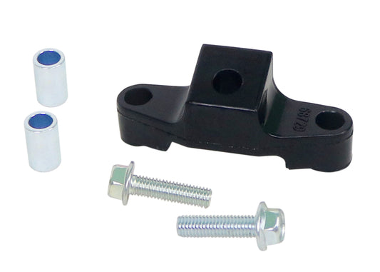 Whiteline KDT995 Shifter Rod Bushing Kit for 2013-2025 Subaru BRZ, 2022-2027 Toyota GR86, 2013-2016 Scion FR-S and More