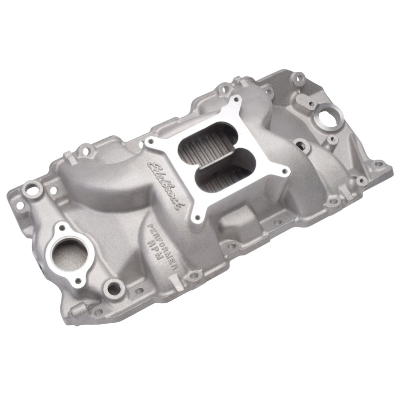 Edelbrock 7163 Performer RPM 454 Rectangular Manifold