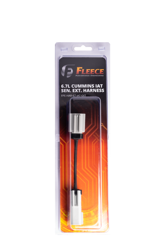Fleece Performance FPE-HAR-67-IAT-EXT for 13-18 Dodge Ram 6.7L Cummins Intake Air Temp Sensor Extension
