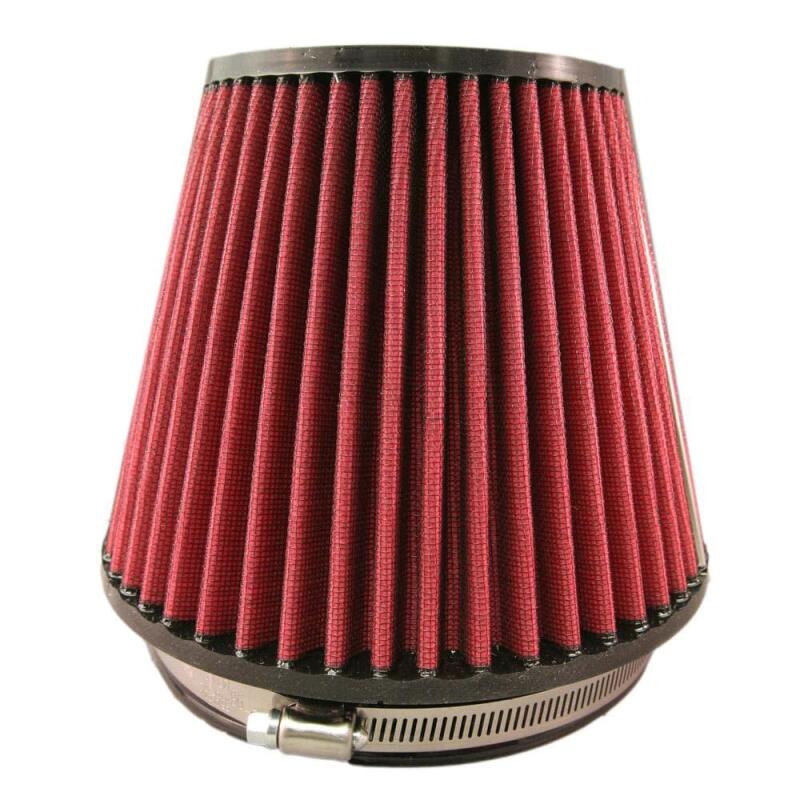 BLOX Racing Performance Filter Kit w/ 4.0inch Velocity Stack Air Filter and 4.0inch Silicone Hose BXIM-00310