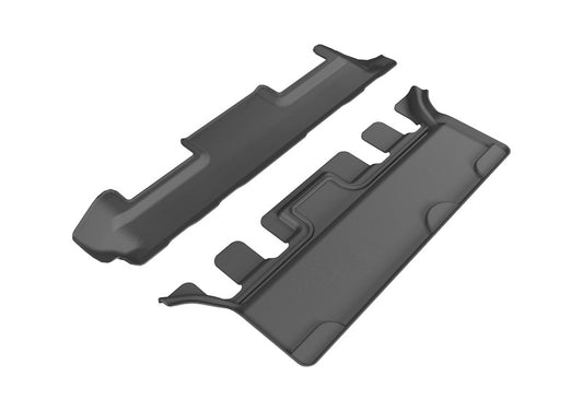 3D MAXpider Kagu 3rd Row Floor Mats for 2015-2020 Chevrolet Tahoe / GMC Yukon