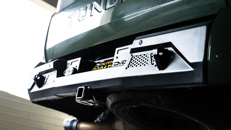 DV8 Offroad 2022-2023 Toyota Tundra MTO Series Rear Bumper - #RBTT2-04