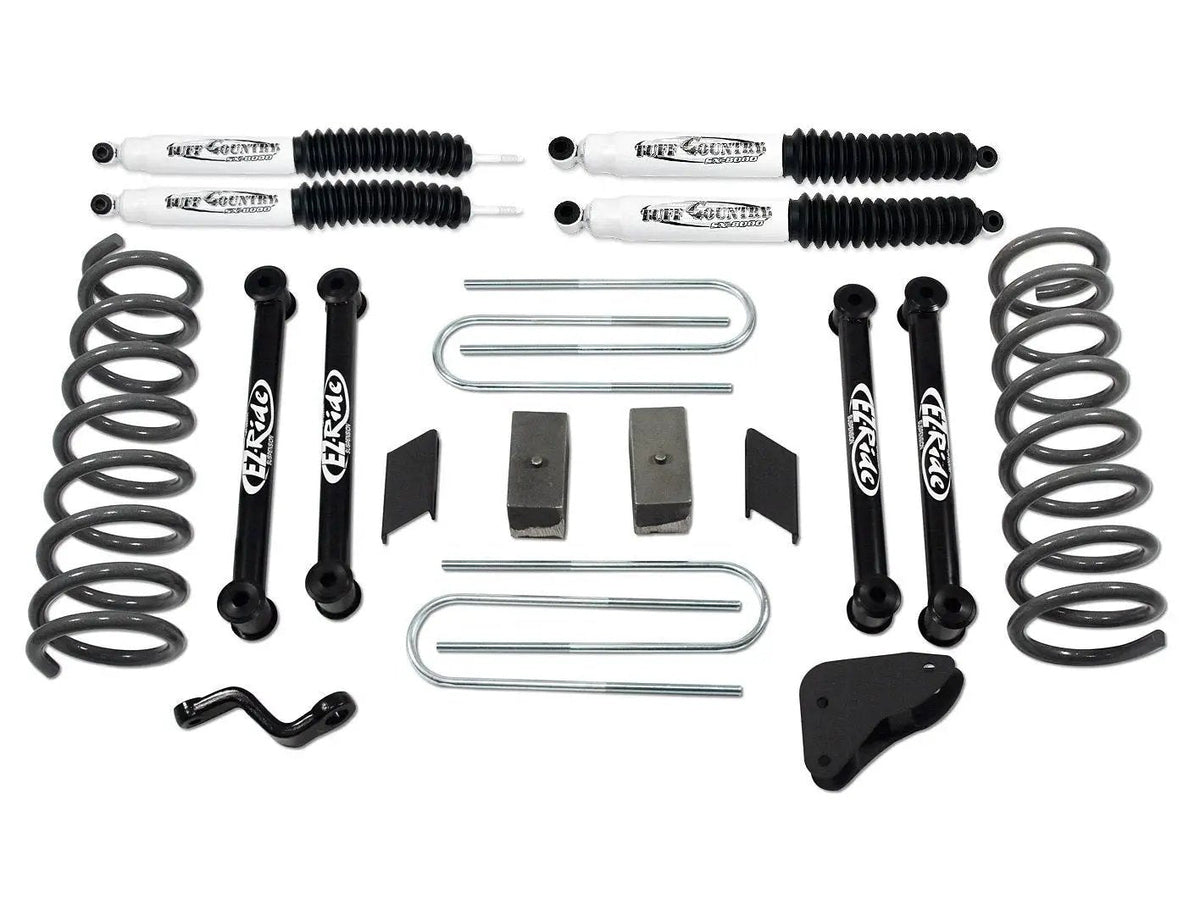 Tuff Country 36004KN 6in Lift Kit with Coil Springs SX8000 for 2003-2007 Dodge Ram 3500