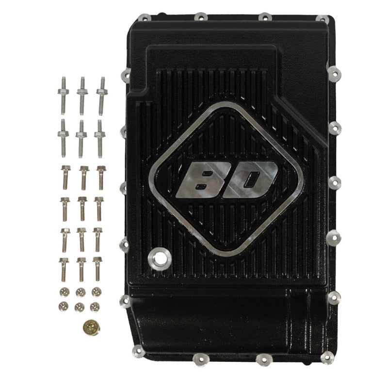 BD Diesel 17-24 Ford 10R60/10R80 Deep Sump Transmission Pan Kit 1061718