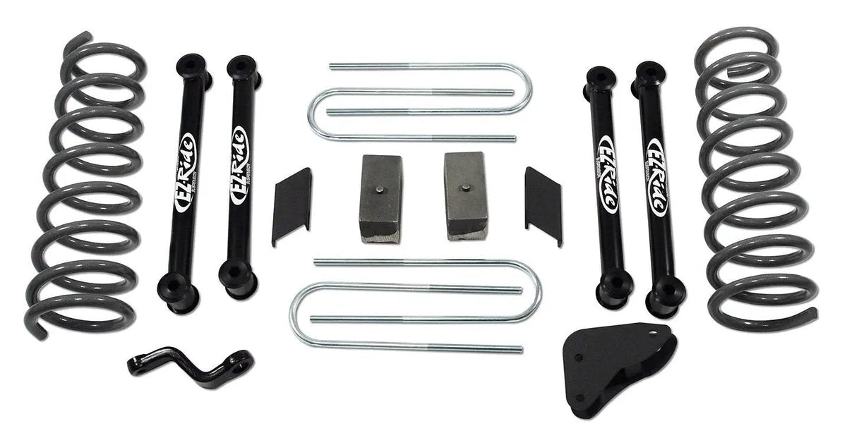 Tuff Country 36019K 6in Lift Kit with Coil Springs No Shocks for 2009-2013 Dodge Ram 2500 4WD