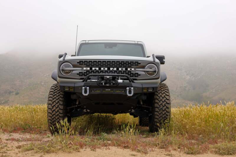 DV8 Offroad 21-23 Ford Bronco Spec Series Front Bumper - #FBBR-05