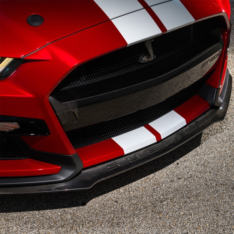 Ford Racing for 2020-2021 Mustang GT500 Carbon Fiber Front Splitter Kit