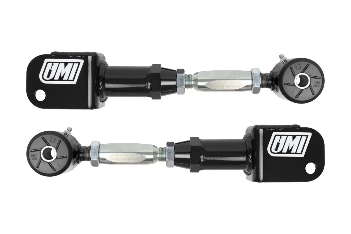 UMI Performance 3620-B Adjustable Extended Upper Control Arms Polyurethane Black