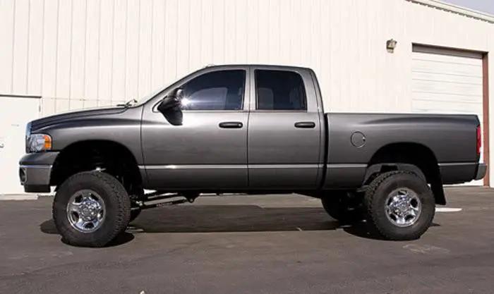 Tuff Country 36221K 6in Arm Lift Kit with Coil Springs No Shocks for 2007-2008 Dodge Ram 2500