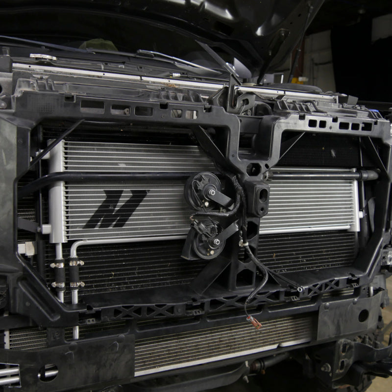 Mishimoto 2020+ Ford 6.7L Powerstroke Transmission Cooler Kit - #MMTC-F2D-20SL