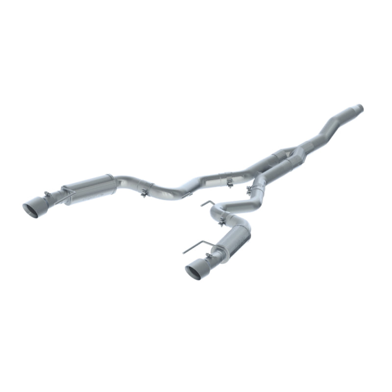 MBRP S7275409 Cat-Back Exhaust System - 2015-2026 Ford Mustang 2.3L EcoBoost (Race) | T409 Stainless