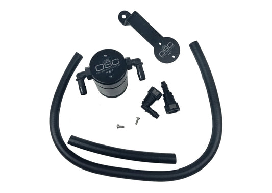 J&L 05-10 Ford Mustang GT/Bullitt/Saleen Passenger Side Oil Separator 3.0