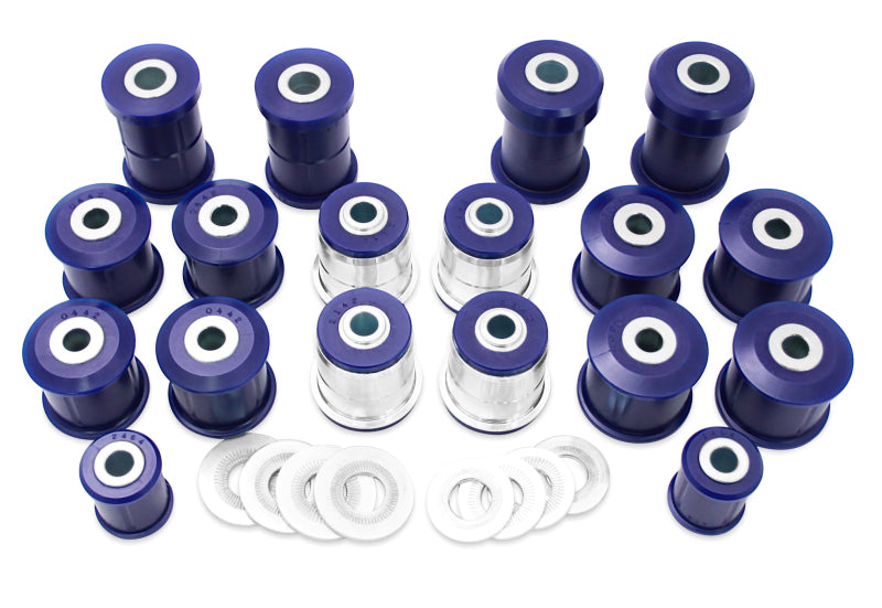 SuperPro Front and Rear Suspension Bushing Kit