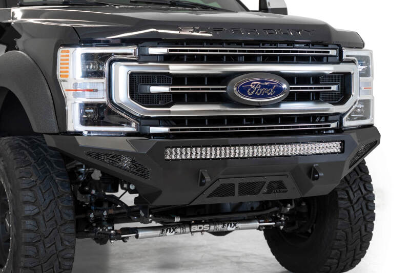 Addictive Desert Designs for 2020 Ford Super Duty Stealth Fighter Front Bumper