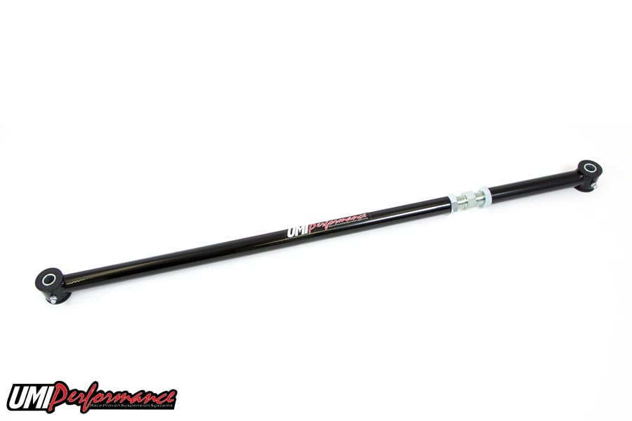 UMI Performance 3654-B Adjustable Panhard Bar Black for 1959-1964 B-Body