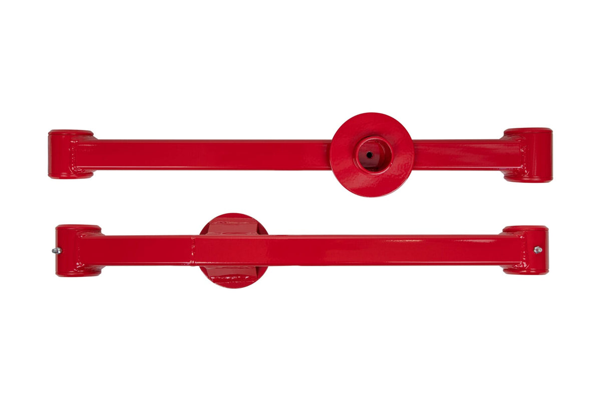 UMI Performance 3655-R Rear Lower Control Arms/Trailing Arms Red