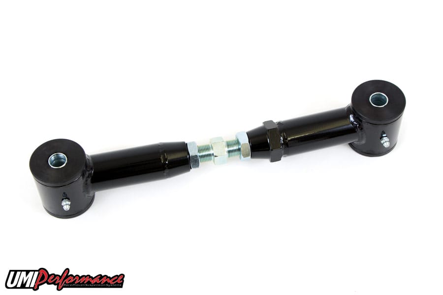 UMI Performance 3657-B Adjustable Upper Control/Trailing Arm Black