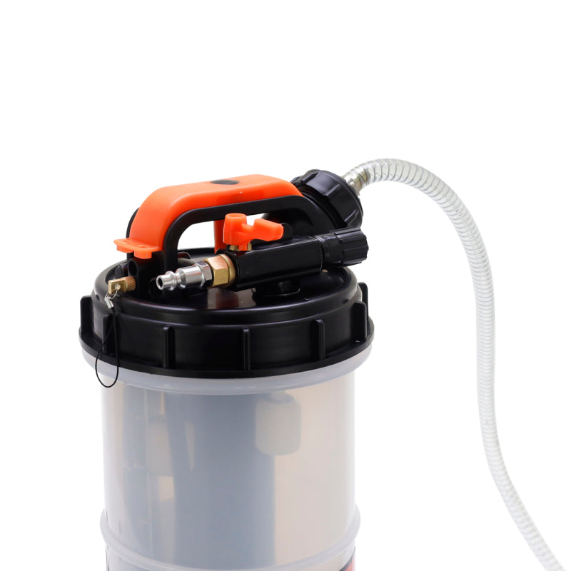 Mishimoto Fluid Extractor Manual and Pneumatic - 9.5L - #MMTL-FEX-MP95