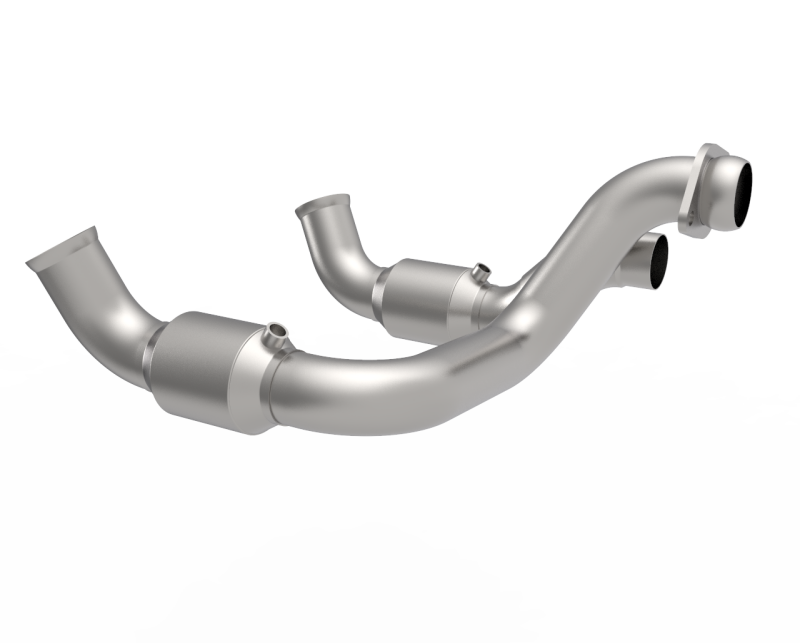 Kooks 14003400 for 2020-2022 Ford F250 7.3L V8 / Ford F350 7.3L V8 3in SS High Output Green Catted Connecting Pipes
