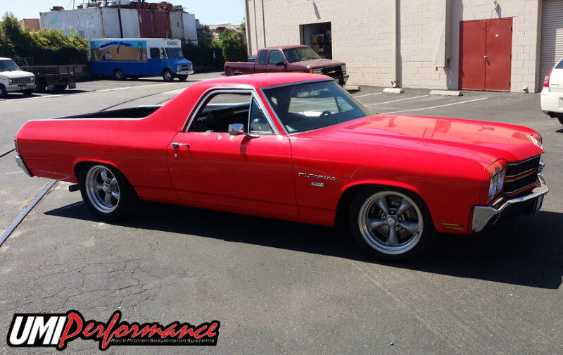 UMI Performance 4051R Rear Lowering Springs 2in Lowering for 1967-1972 A-Body