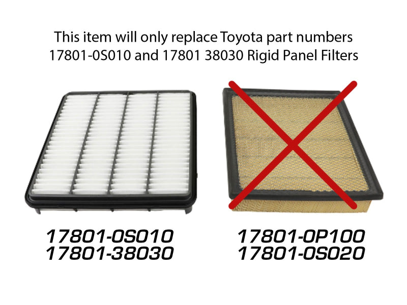 aFe Power A/F PDS Toyota Tundra 07-13 V8-4.7/5.7L Air Filters 31-10146