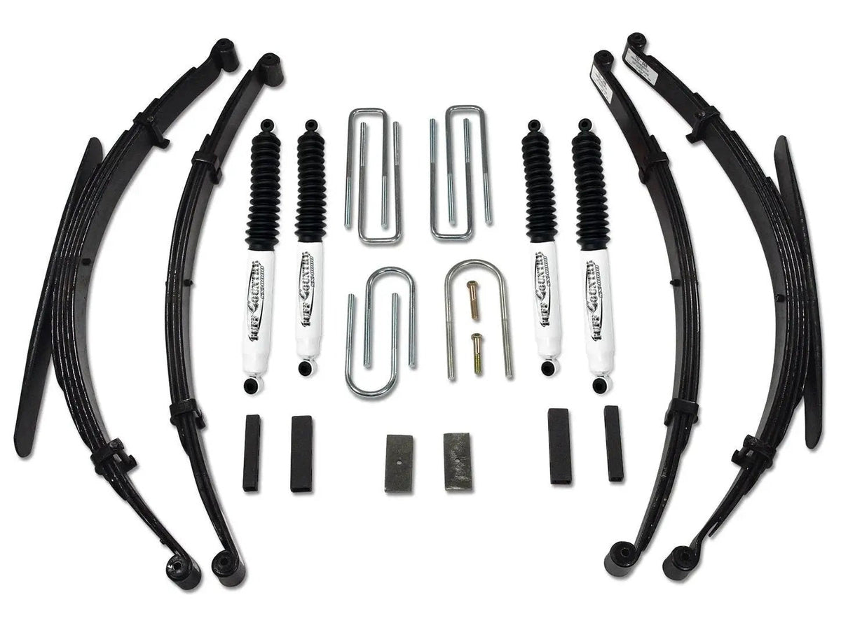 Tuff Country 36720KN 6in Lift Kit SX8000 for 1974-1977 Dodge Ramcharger 1/2 Ton and 3/4 Ton 4WD