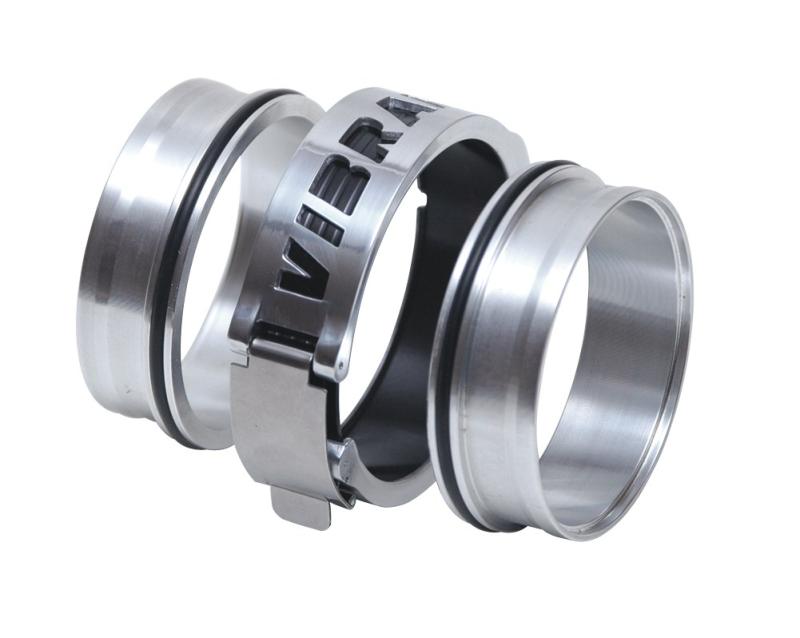 Vibrant Stainless Steel Weld Fitting w/O-Rings for 3in OD Tubing