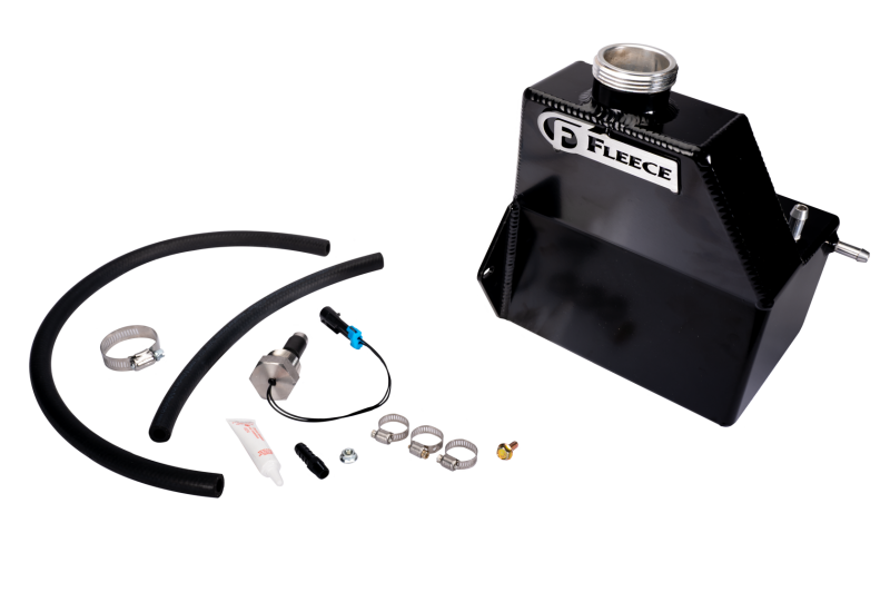 Fleece Performance FPE-CUMM-CLNT-TNK-1318 for 13-18 Dodge Ram 2500/3500 6.7L Cummins Replacement Coolant Tank