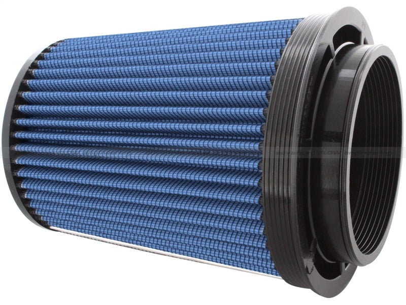 aFe Power Momentum Intake Replacement Air Filter w/Pro 5R Oiled Media - 5" Inlet, 8" Tall - #24-91062