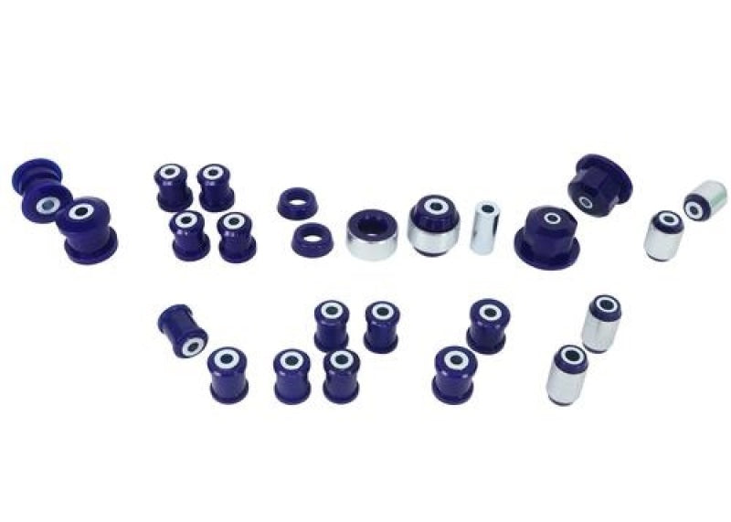SuperPro Front and Rear Suspension Bushing Kit