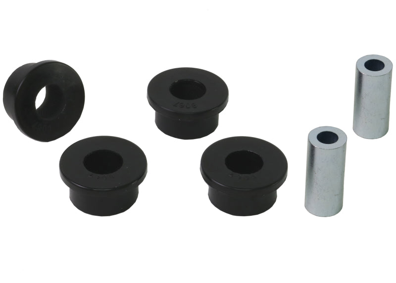 Whiteline W61383A Rear Front Trailing Arm Bushing Kit for 1993-2007 Subaru Impreza, 1998-2008 Subaru Forester, 1990-1999 Subaru Legacy and More