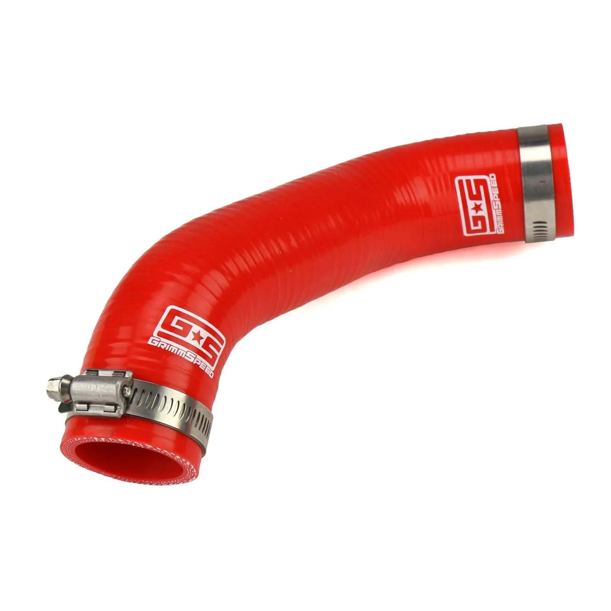 GrimmSpeed GRM405329 for 02-07 Subaru WRX / 04-07 Subaru STi / 02-05 Subaru Impreza Radiator Hose Kit - Red
