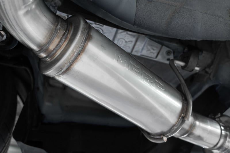 MBRP 2022 Subaru WRX 2.4L 3in Cat Back 5in OD Single Exit - AL