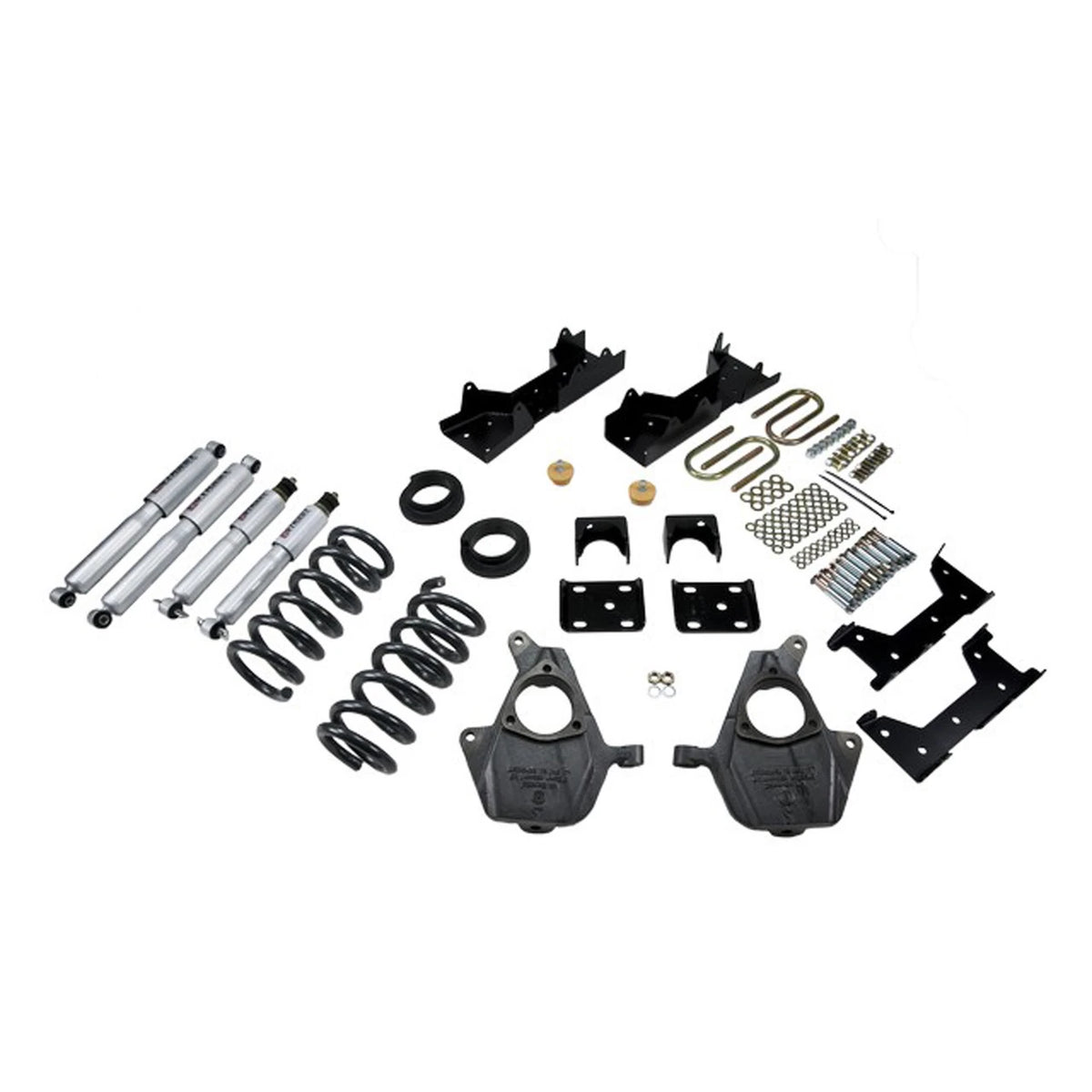 Belltech Lowering Kit With SP Shocks for 01-06 Chevy Silverado 1500