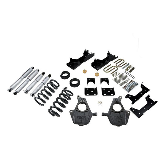 Belltech Lowering Kit With SP Shocks for 01-06 Chevy Silverado 1500