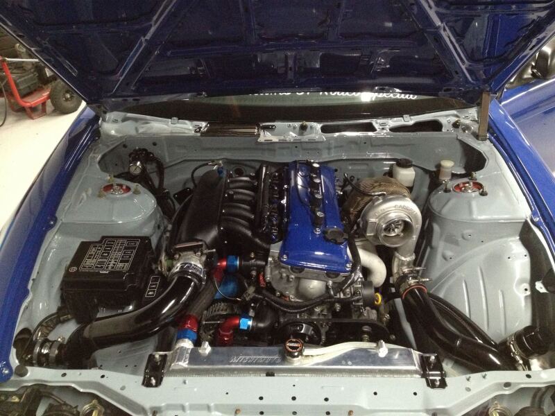 Mishimoto 95-98 Nissan 240sx w/ KA Aluminum Radiator - #MMRAD-240-95KA
