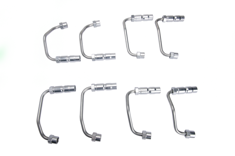 Fleece Performance FPE-34611 for 01-04 LB7 Injection Lines (Complete Set of 8)