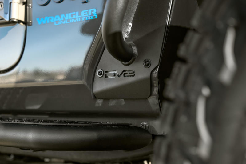 DV8 Offroad 18-23 Jeep Wrangler JL Spec Series Tube Fenders - #FDJL-06